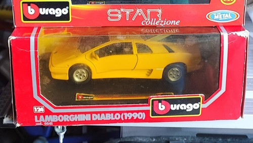 Bburago lamborghini - bburago, 1/24