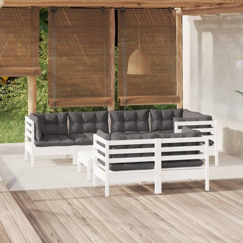 Set divani legno pino da - divani, di