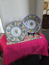 Italian Pottery Plate Possibly