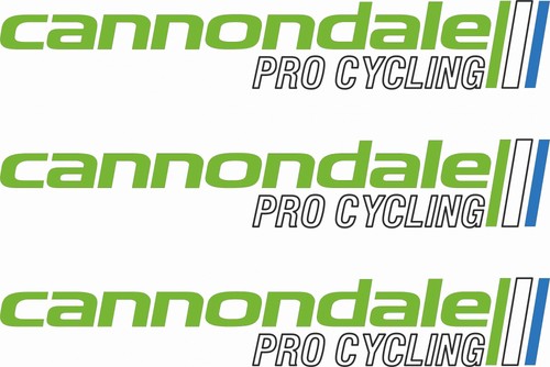 Adesivi cannondale pro - cannondale, cycling