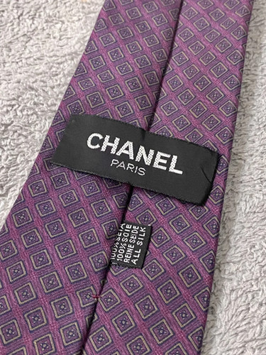 Cravatta chanel vintage - chanel,