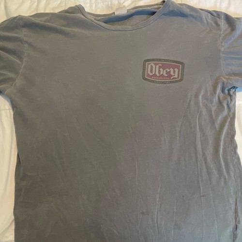 Obey shirt uomo - uomo, stampa