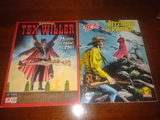 SPECIALE TEX WILLER 4 MEFISTO : LE ORGINI DEL MALE  E TEX WILLER 742