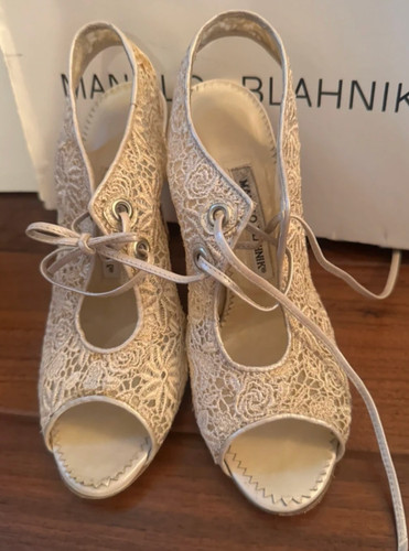Manolo blahnik allacciato - blahnik,