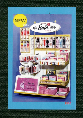 Cartolina stampa barbie - stampa,