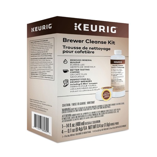 Keurig brewer cleanse kit per - keurig,