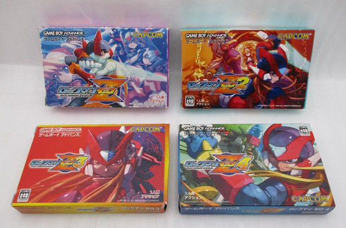 Gba rockman zero 4 - 1,