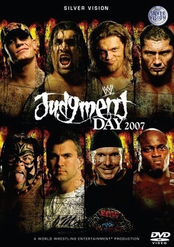 Dvd wwe judgement day - dvd, 2007