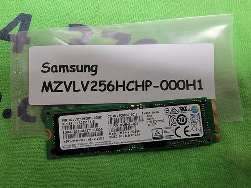 Samsung pm951 256 2 2280 - samsung,