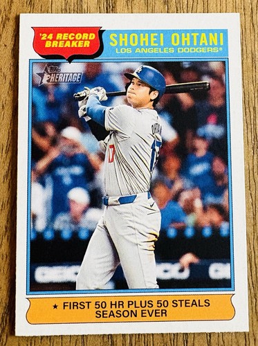 Shohei ohtani 2025 topps - ohtani,