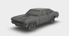 Chevrolet Nova SS 1969 kit di