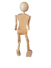 Modellino manichino vintage