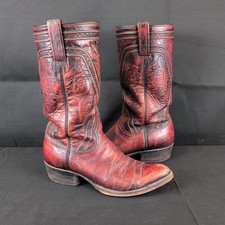 Stivali western cowboy vintage