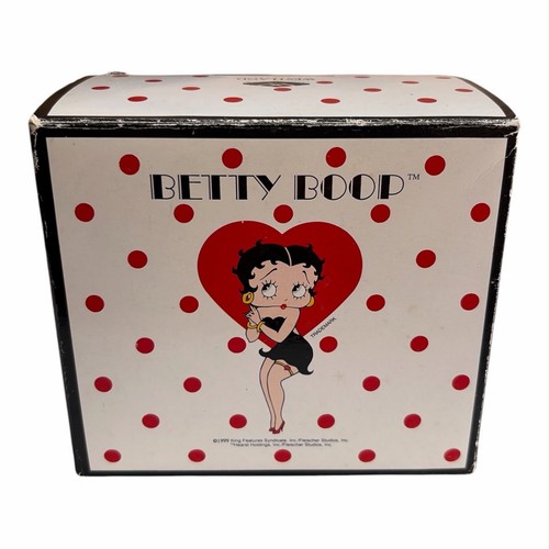 Figurina betty boop 1999 abito - betty,