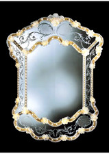 Classic Murano Glass Mirror