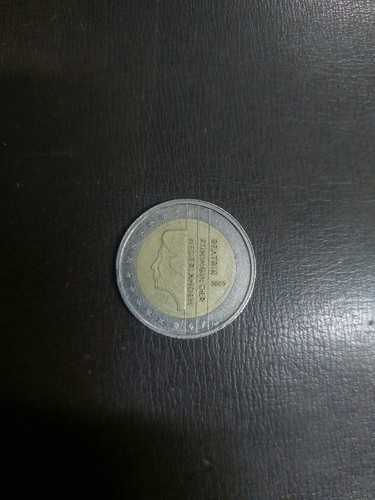 Moneta euro beatrix koningin - euro,
