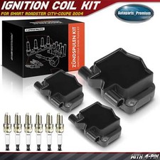 3x Ignition Coil & 6x Iridium