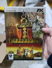 IMPERIUM LA GUERRA GALLICA ? ORIGINALE ?? ITALIANO PC FX , no play station