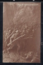 Cartolina Alla Baionetta Mastroianni K3678