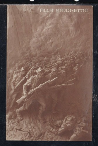 Cartolina alla baionetta - cartolina,
