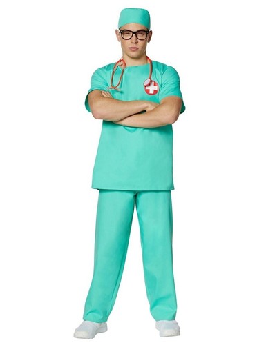 Costume chirurgo scrubs - da,