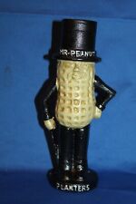 CAST METAL PLANTERS MR PEANUT