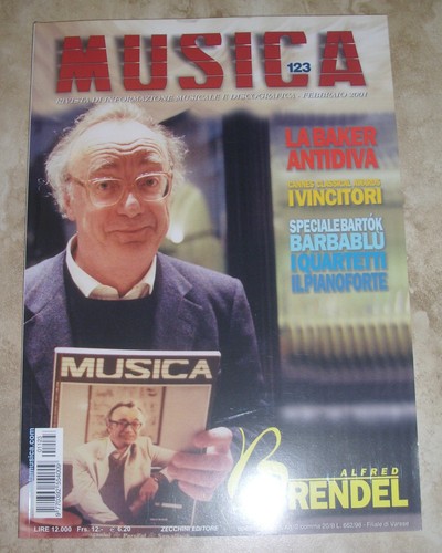 Rivista musica 123 alfred - -,