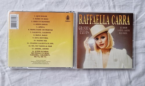 Raffaella carra grandes - raffaella, cd