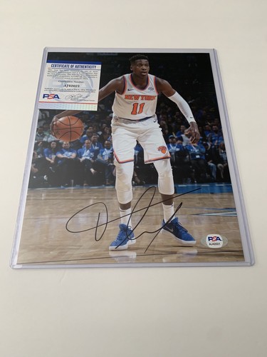 Foto firmata frank ntilikina - firmata,