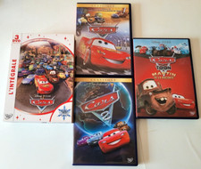Coffret 3 DVD Disney L'Intégrale - Cars, Cars 2 & Cars Toon - VF