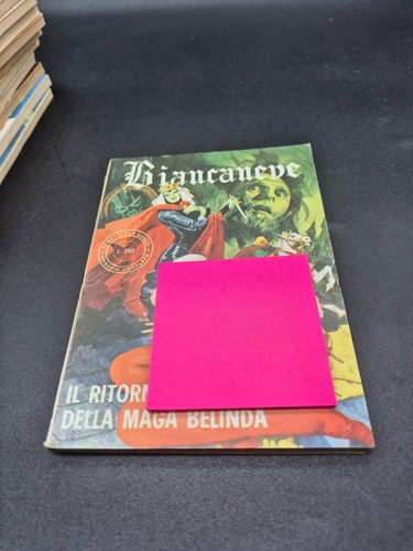 Fumetto biancaneve frollo - fumetto,