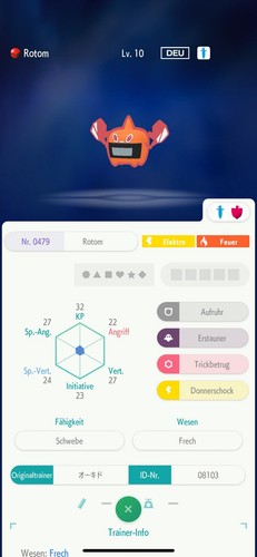 Pokémon calore rotom - 🐑pokémon,