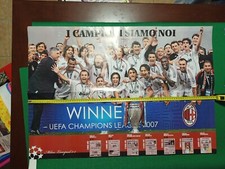 Poster Gazzetta Milan Coppa