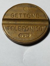 Gettone Telefonico 7912 ESM