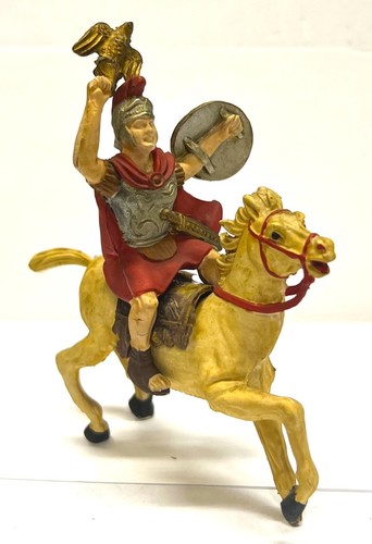 Roman cavalry with eagle - roman,