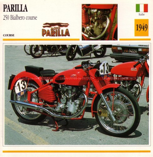 Parilla 250 bialbero course - parilla,