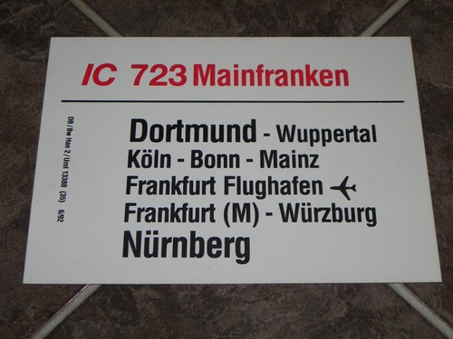 Zls 723 mainfranken - db,