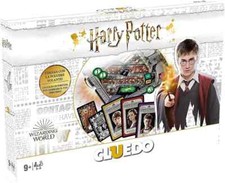 Hasbro Gaming CLUEDO Harry Potter Gioco da Tavolo Società Nuovo NEW