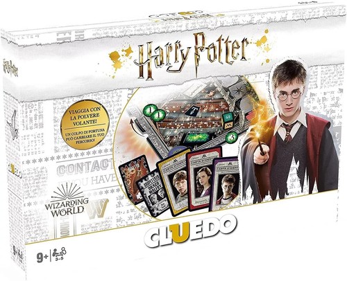 Hasbro gaming cluedo - hasbro, harry