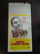 Locandina brutti sporchi - sporchi, e