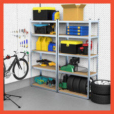 Scaffale in Metallo e Legno