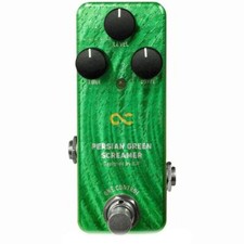 One Control Persian Green Screamer Chitarra Effetti Pedale Prodotto IN Giappone
