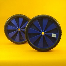 2x Ruota Carrello Lancio 14,5"