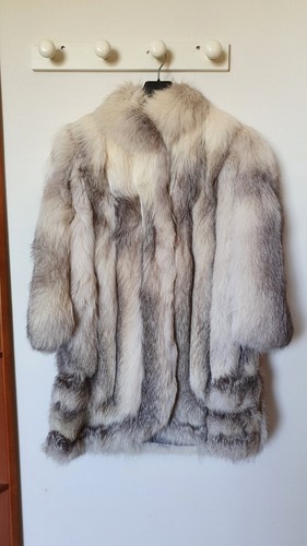 Pelliccia volpe vera