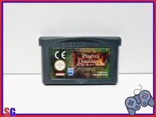 PIRATI DEI CARAIBI FORZIERE FANTASMA GIOCO PER GAMEBOY ADVANCE GBA USATO SICURO