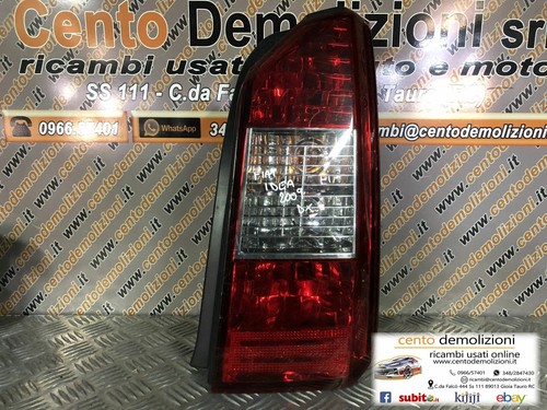 Ricambi usati stop posteriore - ricambi,