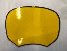 E  Decalco Adesivo Porta Numero centrale UTAH Piaggio CIAO 