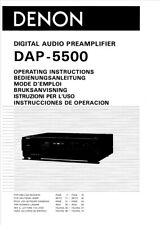 Denon DAP-5500