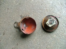 LAMBRETTA INNOCENTI 48 LAMBRETTINO DEL PRETE FANALE  FARO GUSCIO PARABOLA STAFFA