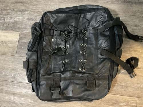 Borsa moto touring nera grande - borsa,